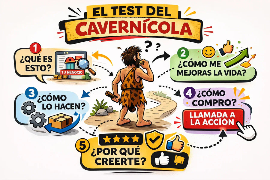 Si tu web de servicios “está por estar”, hoy está trabajando en tu contra.