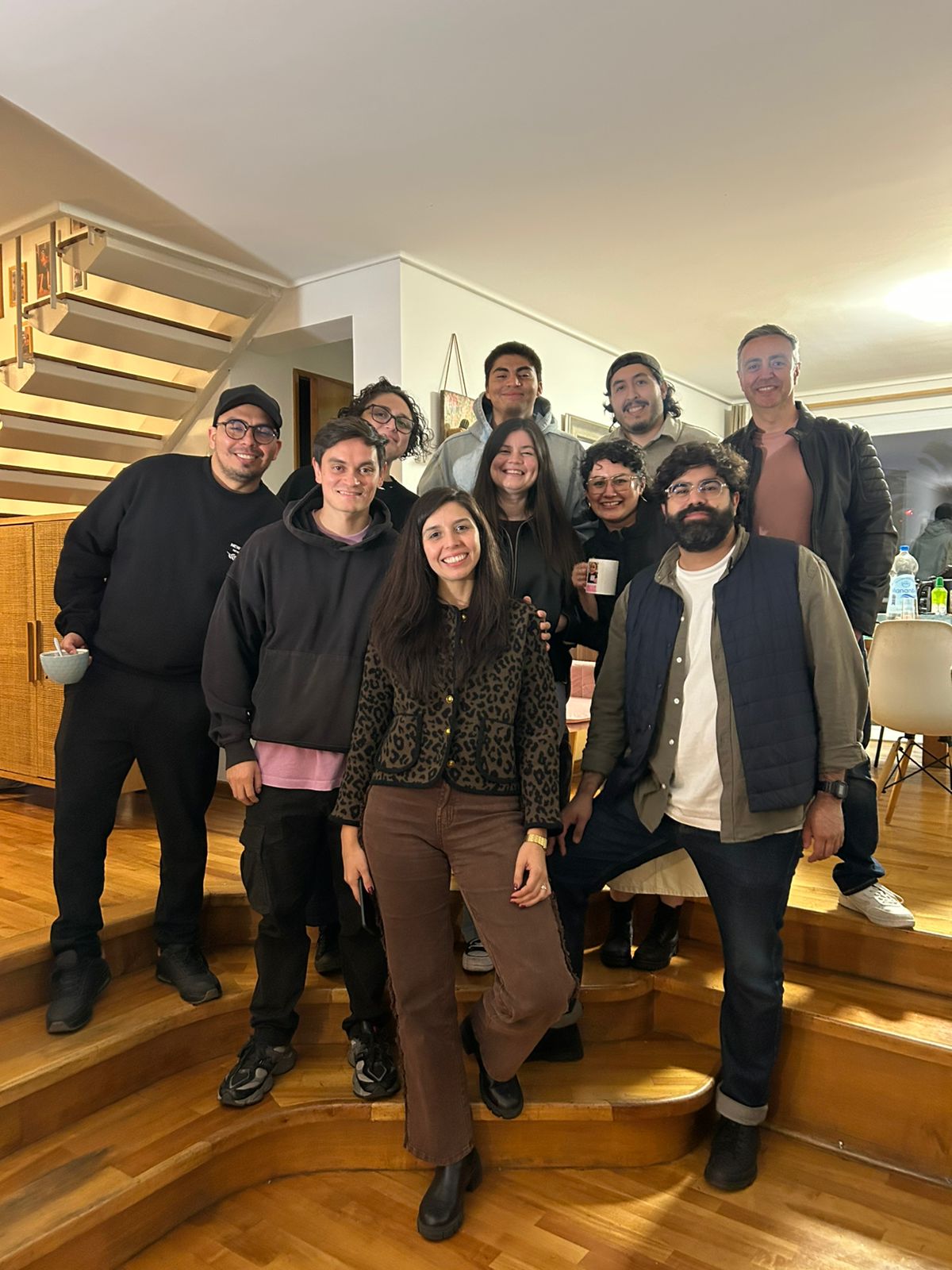 Junta presencial de la comunidad