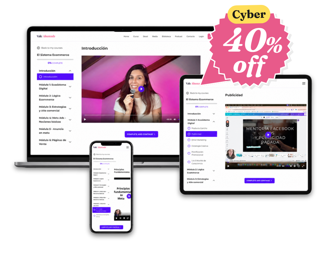 Cyber Vale Ahumada