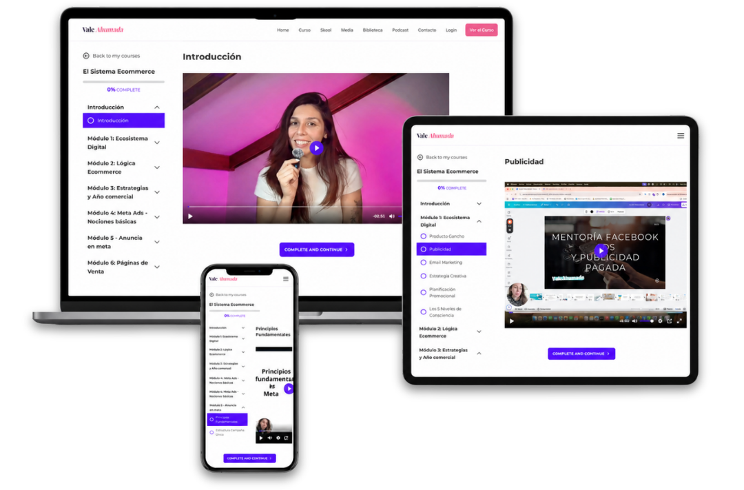 El Sistema Ecommerce 40%0ff