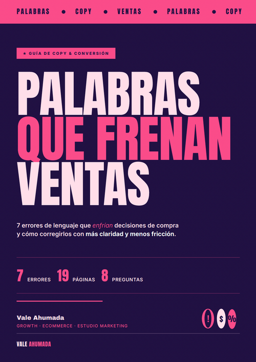 E-book Palabras que frenan ventas
